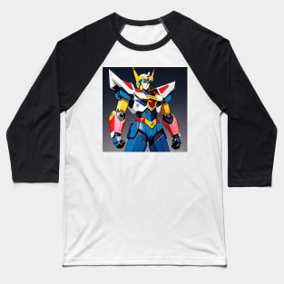 Mobile Sailor Gundam Moon Baseball T-Shirt